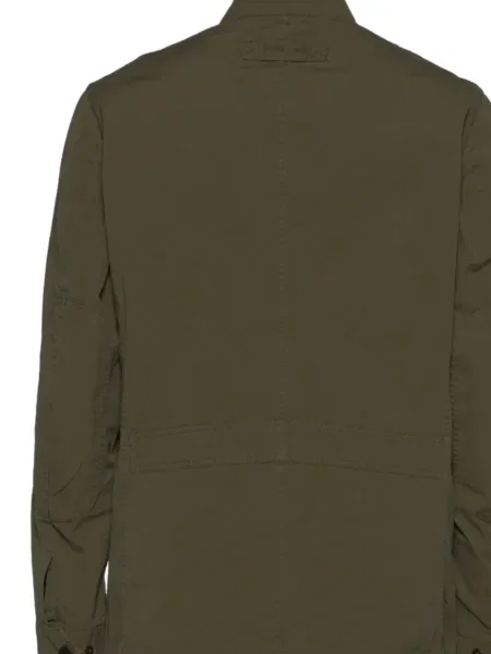 Яке Barbour зелено