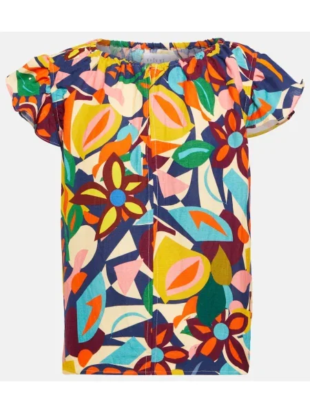 Top Velvet de catifea cu imagine