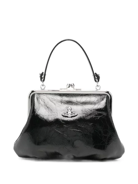 Geantă shopper Vivienne Westwood negru