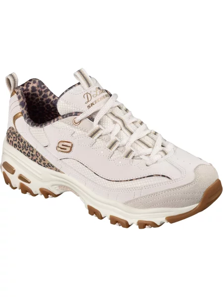 Pandantiv Skechers alb