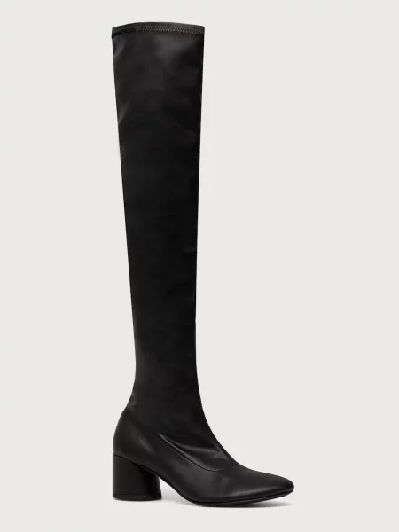 Souliers Martinez cizme cu pentru femei ERIKA negru