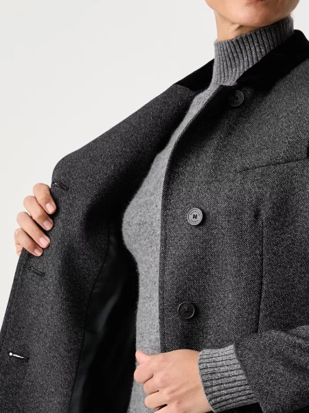 Шерстяной пиджак Weekend Max Mara