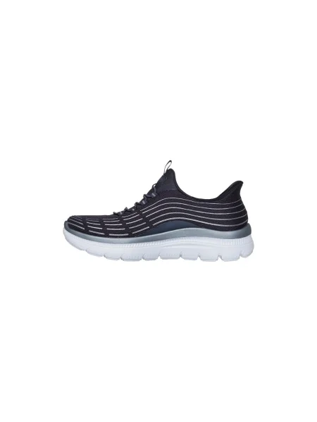 Pantofi Skechers gri