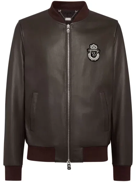 Geanta de piele Billionaire maro