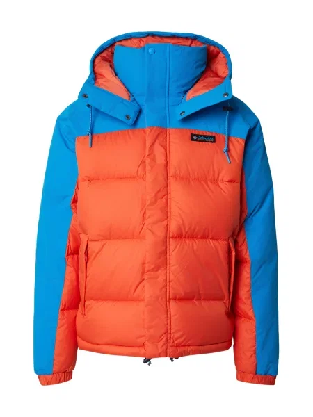 COLUMBIA Geacă outdoor Snowqualmie II azur portocaliu