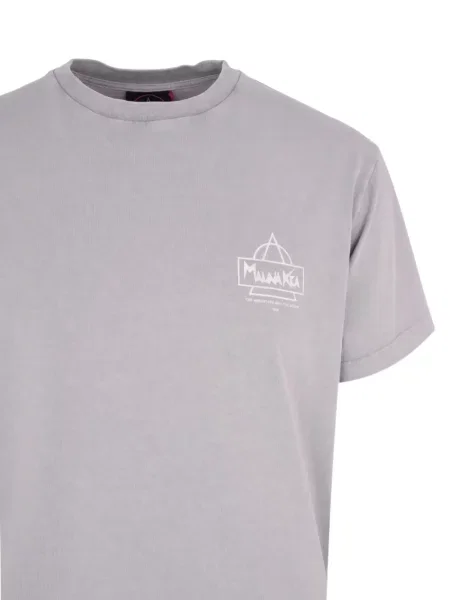 Tricou Mauna Kea cu imagine violet