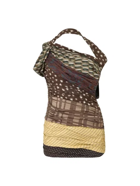 Top Moschino brązowy