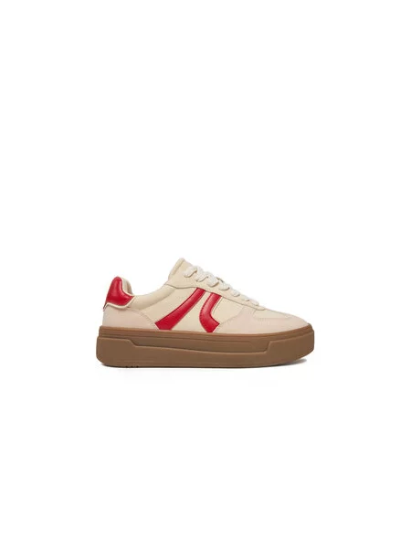 Sneakersy DeeZee béžové