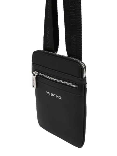 Geanta crossbody Valentino din piele negru