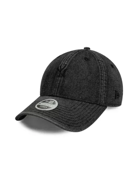 Czapka New Era MLB New York Yankees Adjustable Cap Denim Black Universal czarna