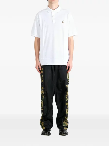Polo Polo Ralph Lauren με κέντημα λευκό