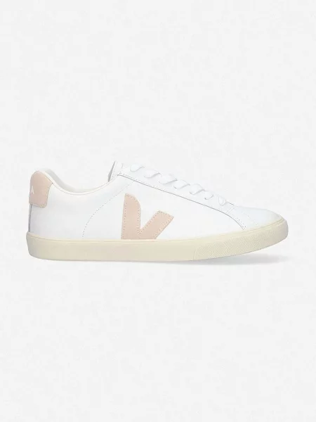 Шкіряні кросівки Veja білий
