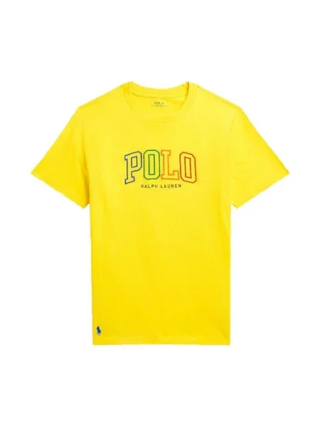 Tricou polo copii Polo Ralph Lauren galben