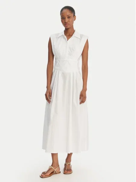 Guess Vsakodnevna obleka bela