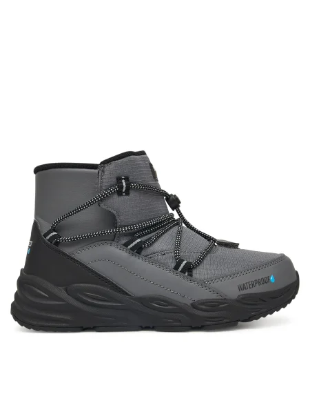 Skechers Апрески Turbo Tread CCBK сив