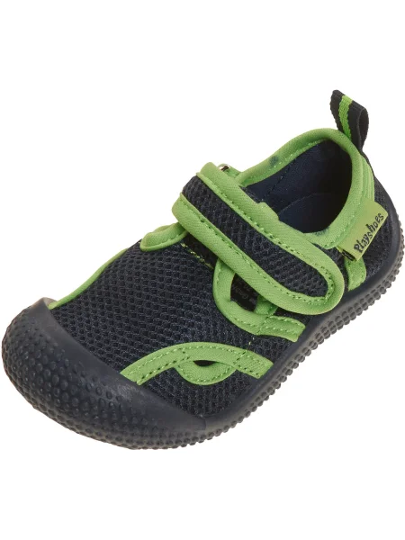 PLAYSHOES Pantofi verde negru
