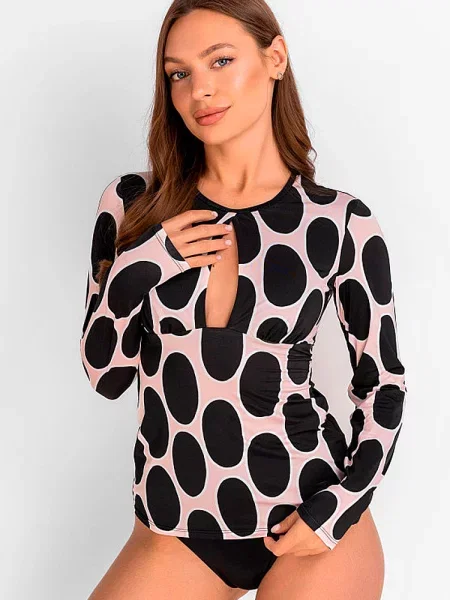 Верх купальника в виде блузы