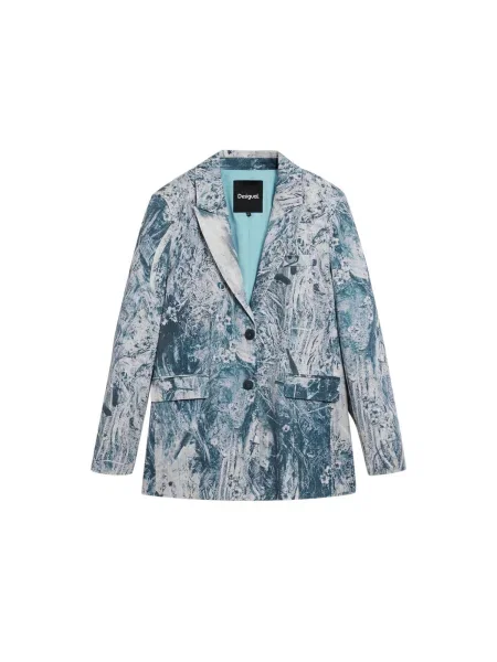 Desigual Sacou opal alb