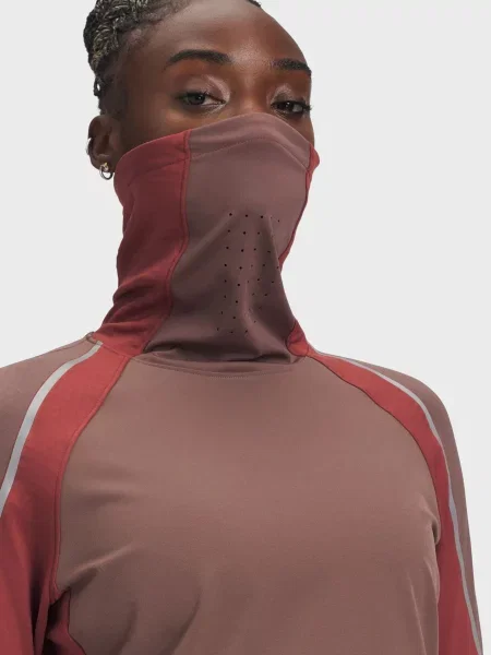 Лонгслів Under Armour для бігу червоний