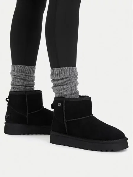 Nine West Апрески черен