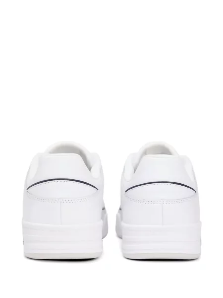 Sneakerși Tommy Hilfiger alb