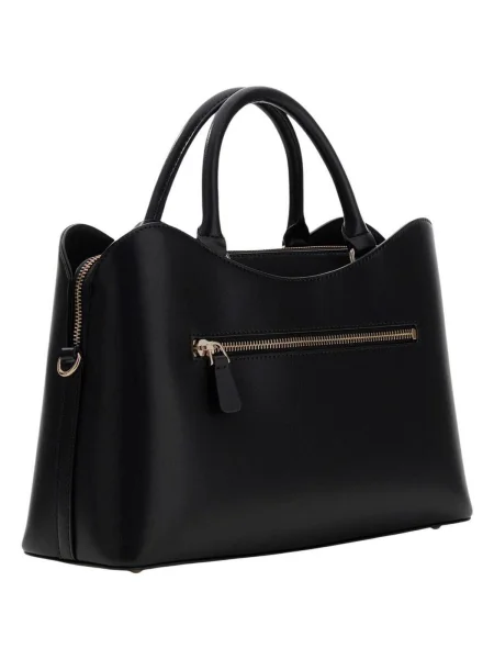 Guess kabelka typu tote dámska z imitácie kože JANIE čierna