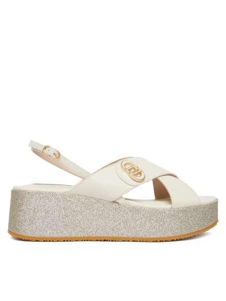 Liu Jo Sandale Flo 03 Alb bej