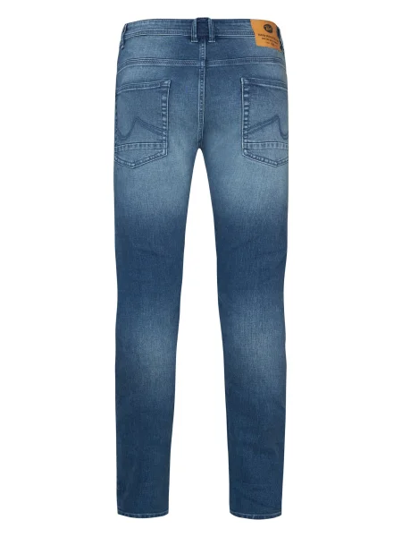 Petrol Industries Jeans denim albastru