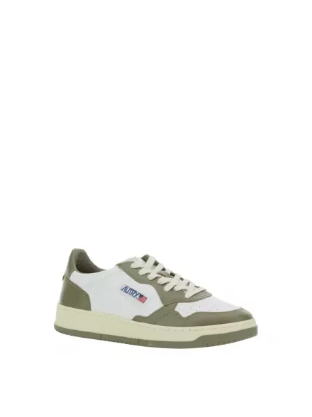 Sneakersy Autry zielone