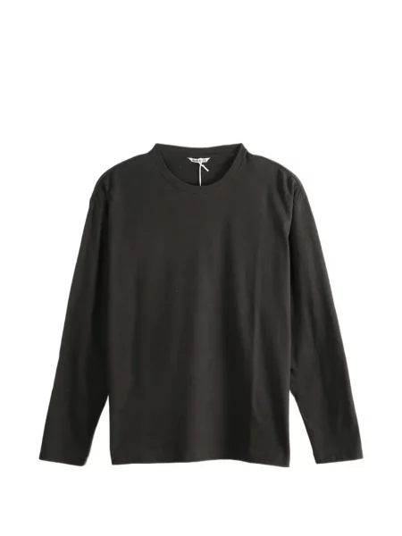 Lung tricou Auralee negru