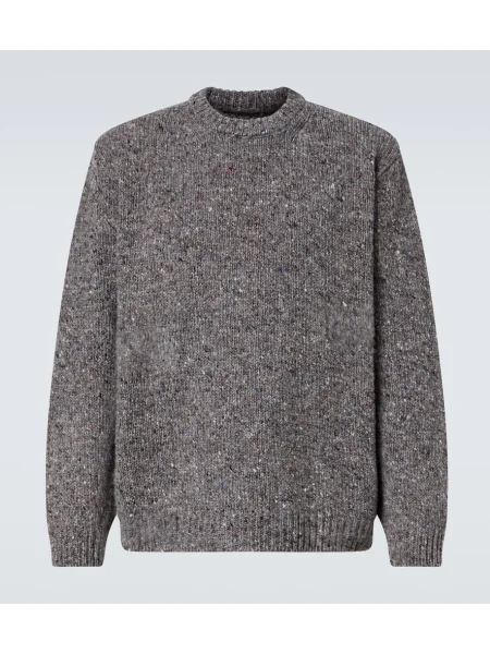 Pulover Maison Margiela de lână gri