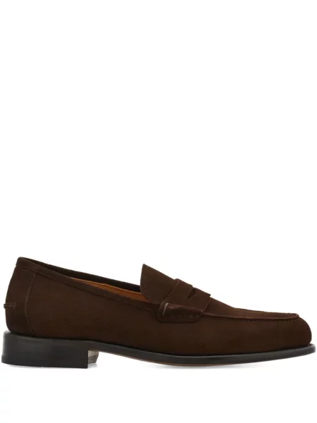 Loafersy Ferragamo hnedá