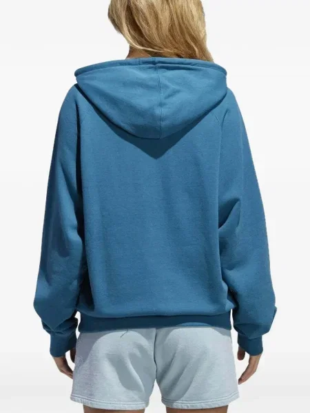 Strečové vícebarevný polotričko Adidas s autogramem šedé