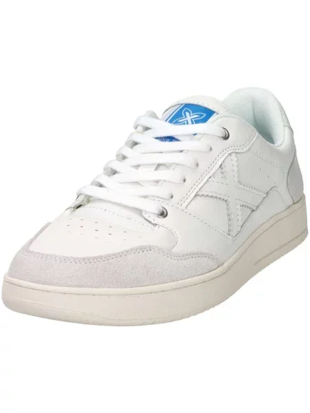 Pantofi Munich alb