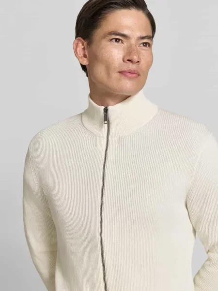 Kardigan rozpinany ze stójką model LEVI' Mcneal