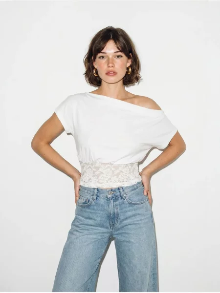 Bianco Lucci Bluza bijela
