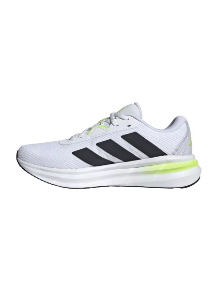 Galaxia bežecké bežecké topánky Adidas Cloudfoam čierna
