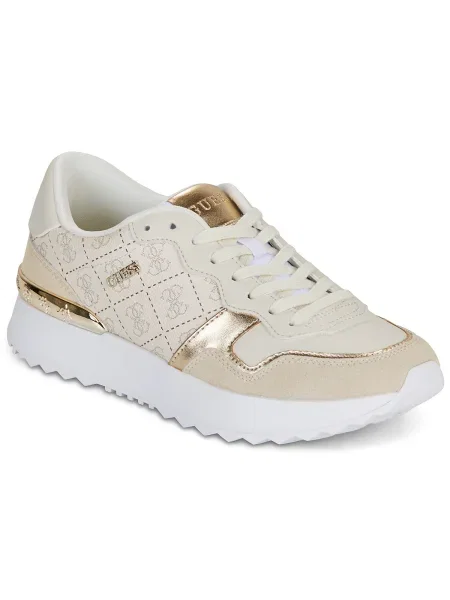 Sneakersy Guess béžová