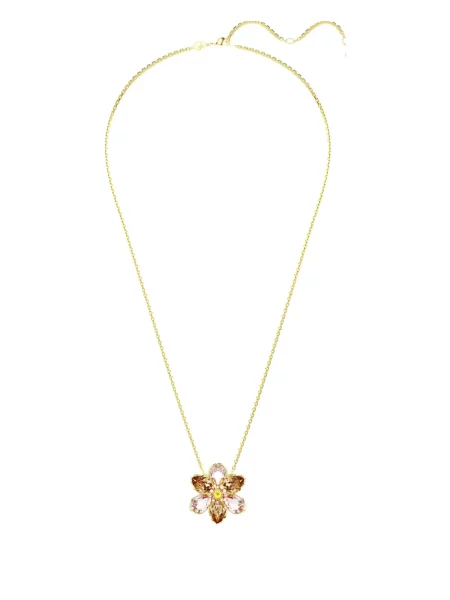 Pandantiv Swarovski auriu