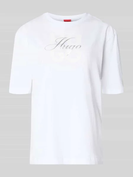 HUGO T-shirt biała