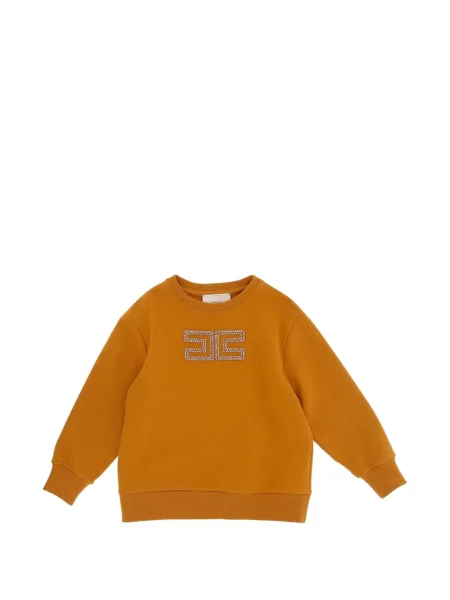 Bluza dziecięca Elisabetta Franchi żółta