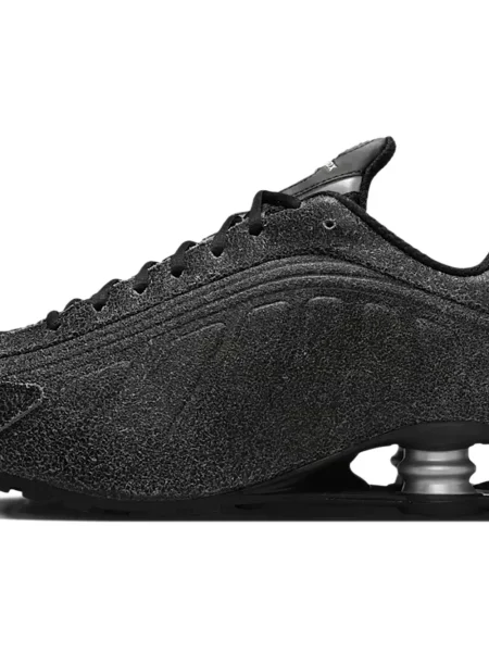 Маратонки Nike Air Force 1 с връзки с дантела със сърца черно