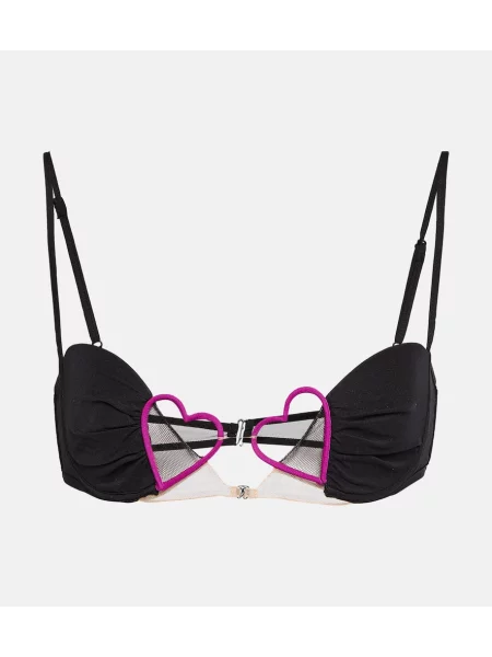 Biustonosz Nensi Dojaka czarny