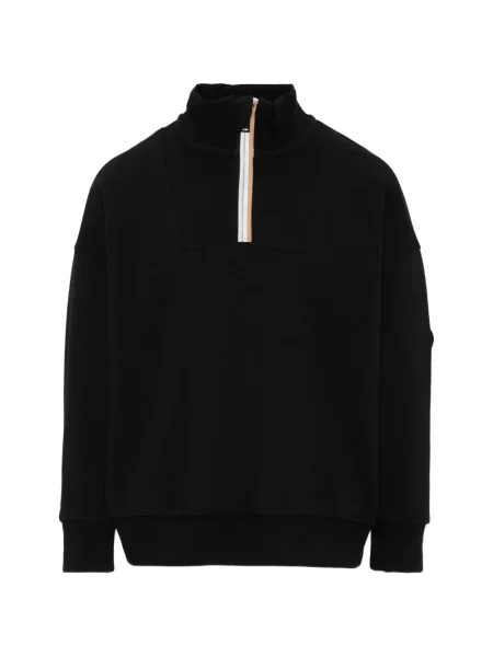 Bluza rozpinana dziecięca Bosswear czarna