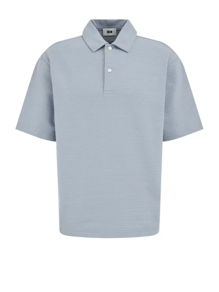 WE Fashion Majica golobje modra