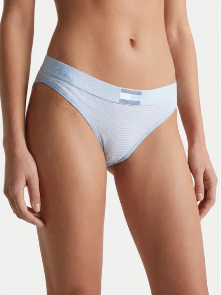 Tommy Hilfiger Figi klasyczne jasny niebieski