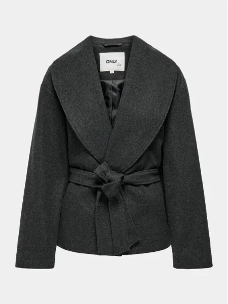 ONLY Преходно яке Augusta сив