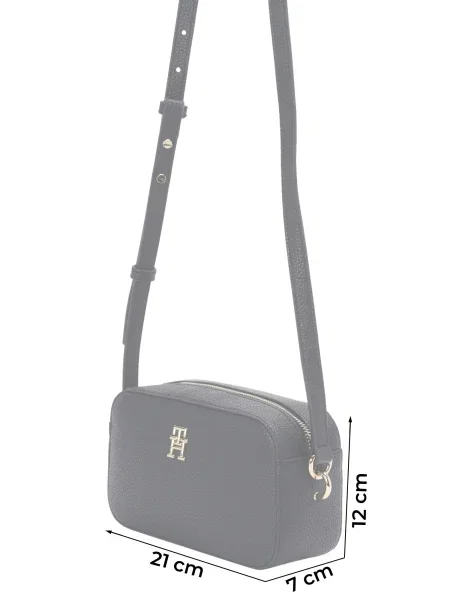 TOMMY HILFIGER Torba preko ramena noćno / zlatna plava