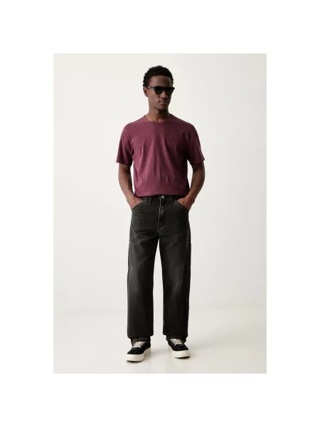 Levi's jeansy loose LOOSE STRT CARPENTER x WORKWEAR czarne