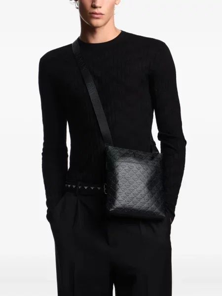 Geantă Emporio Armani negru